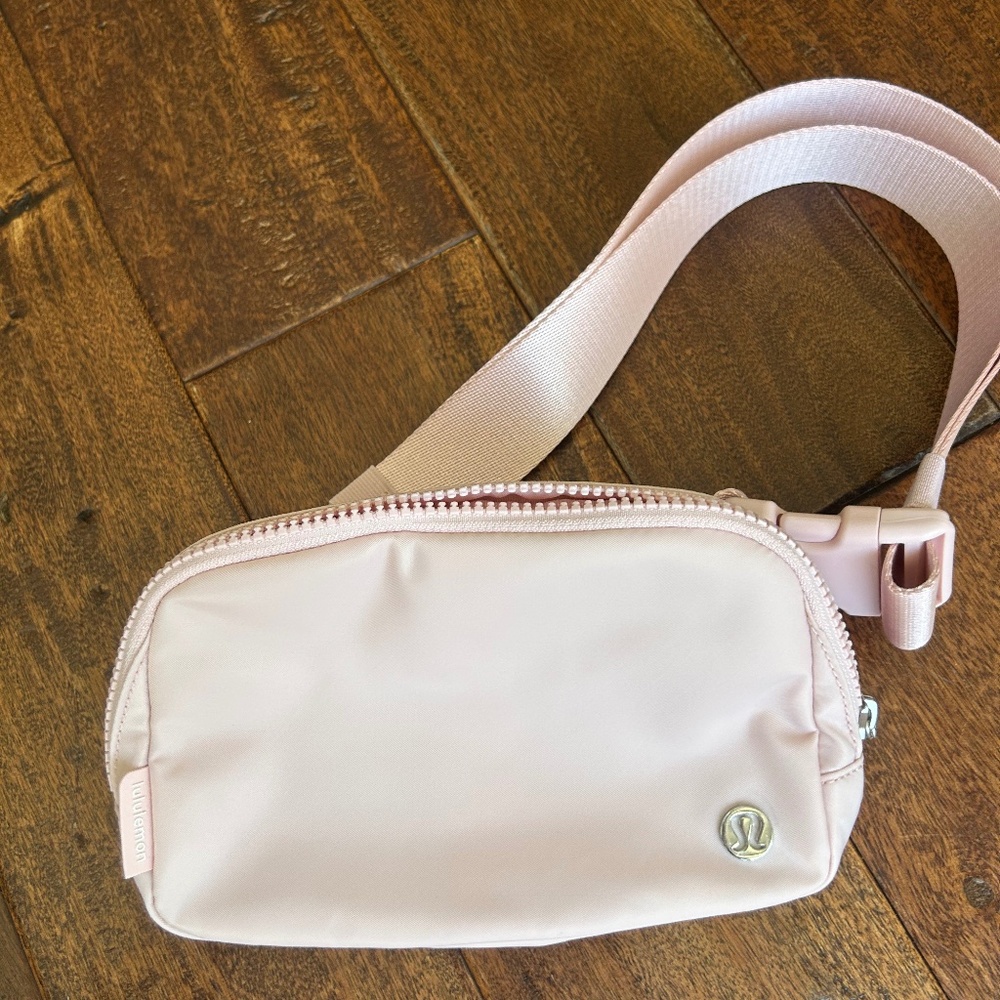 Brand New Pink Lululemon Everywhere Crossbody